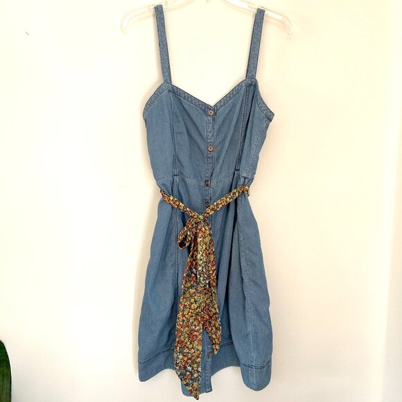 Pilcro and the Letterpress Dresses & Skirts - Anthropologie Pilcro Denim Dress